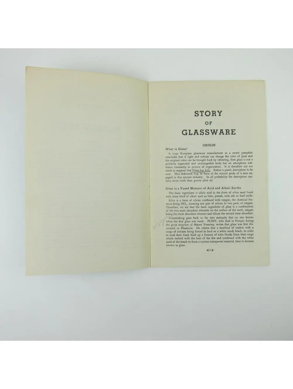 Story of Glassware ft. Cambridge Glass Company Ohio AW Baumgardner Vintage 1937